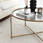 Hanah Home Gold Sun S404F Oro y Humo